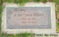 John Denis White