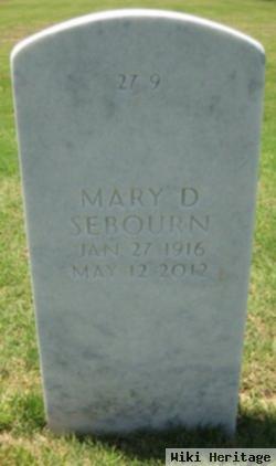Mary Delores Keenan Sebourn