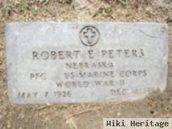 Pfc Robert Ernest Peters