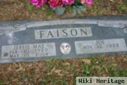 Jeffie Mae Moss Faison