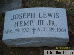 Joseph L Hemp