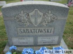 John A Sabatowski