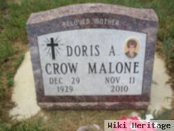 Doris A Crow Malone