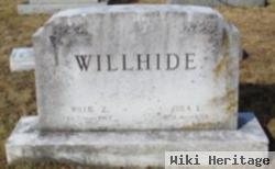 William Zimmerman "willie" Willhide