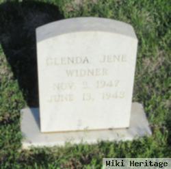 Glenda Jean Widner