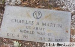 Pfc Charles A Martin