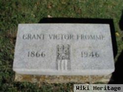 Grant Victor Fromme