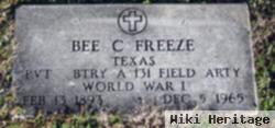 Bee C Freeze