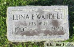 Edna P. Wardell Liddle