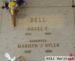 Marilyn Josephine Bell Oyler