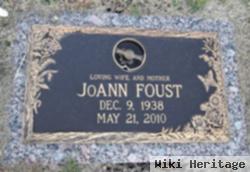 Joann Webb Foust