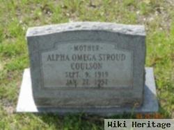 Alpha Omega Stroud Coulson