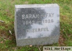 Sarah H. Fay