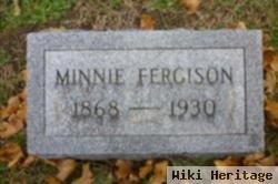 Minnie Garrison Fergison