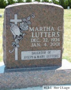 Martha Catherine Lutters