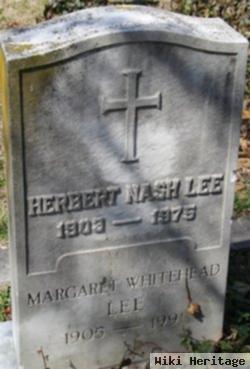 Herbert Nash Lee