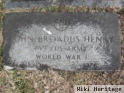 John Broadus Henry