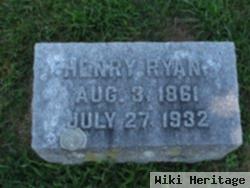 Henry Ryan