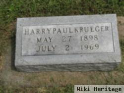 Harry Paul Krueger