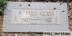 Walter Fred Hertz