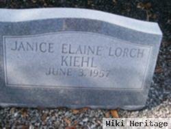 Janice Elaine Lorch Kiehl