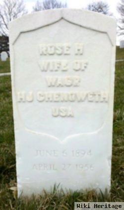 Rose Hilda Chenoweth