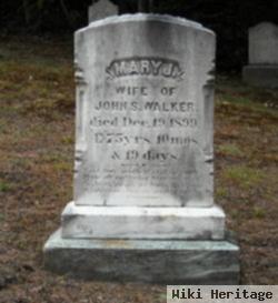 Mary J. Walker