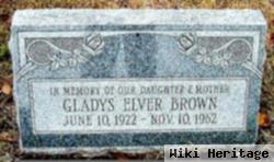 Gladys Elver Brown