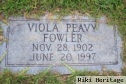 Viola Peavy Fowler
