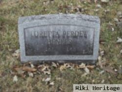 Loretta Perdew Henker