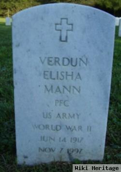 Verdun Elisha Mann