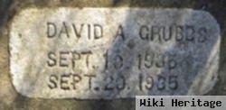 David A Grubbs