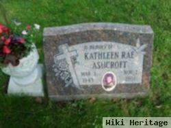 Kathleen Rae Ashcroft