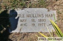 Myrtle Lee Mullins Hart