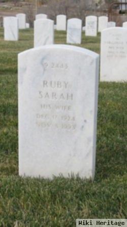 Ruby Sarah Nehring