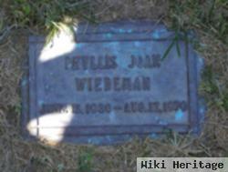 Phyllis Joan Wiedeman