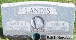 Titus Wile Landis