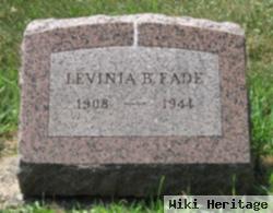 Levinia B. Eade