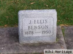 J. Ellis Benson