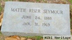 Mattie Riser Seymour