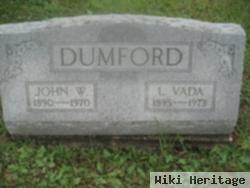 Lillian Vada Malott Dumford