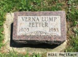 Verna Lump Fetter