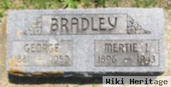 Mertie Idella Fentiman Bradley