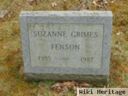 Suzanne "susan" Grimes Fenson