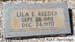 Lila E. Reeder