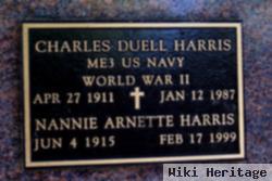 Charles Duell Harris
