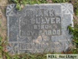 Frank Lorenzo Culver