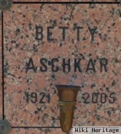 Betty Aschkar