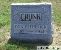 Don Frederick Crunk