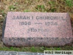 Sarah Isabelle "belle" Long Churchill